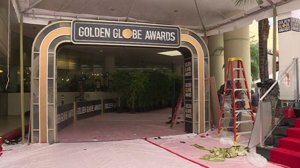Todo listo para la edición 76 de los Globos de Oro Todo listo para la edición 76 de los Globos de Oro