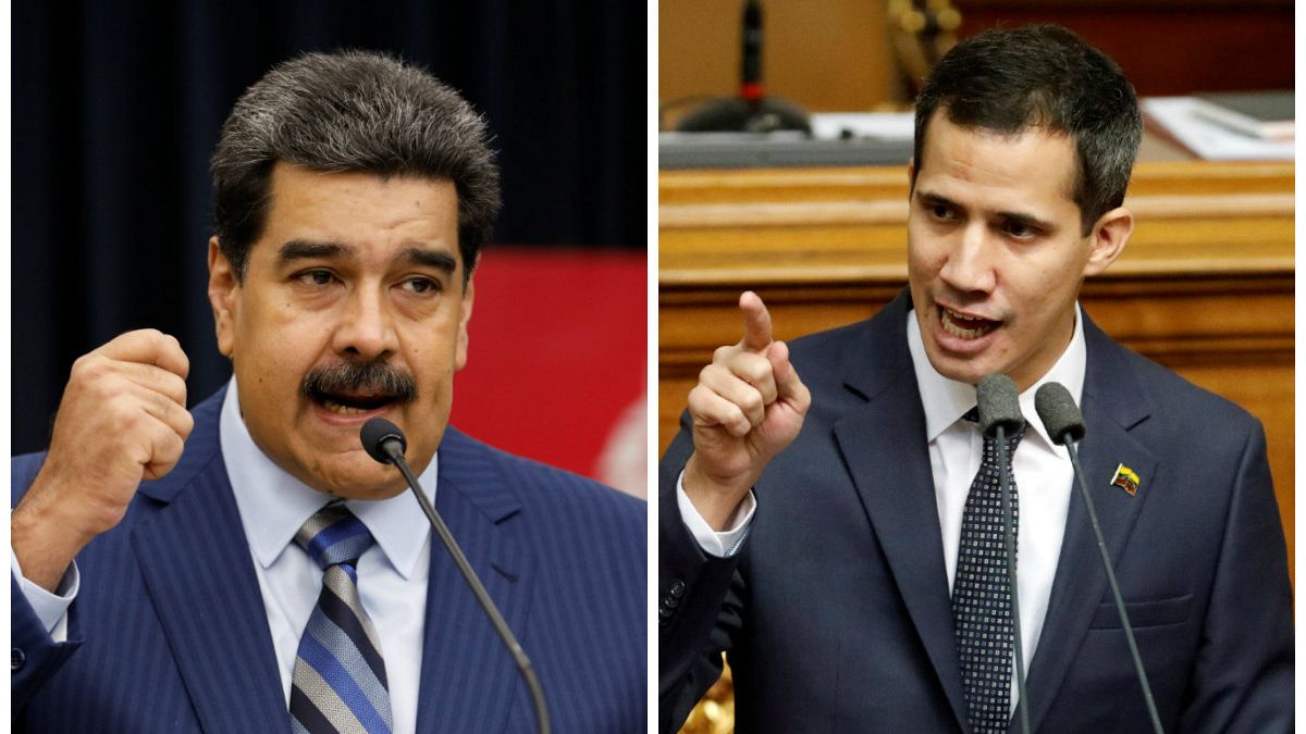 Venezuela Meclis Başkanı Guaido: 'Diktatör' Maduro başkanlığı gasp ediyor