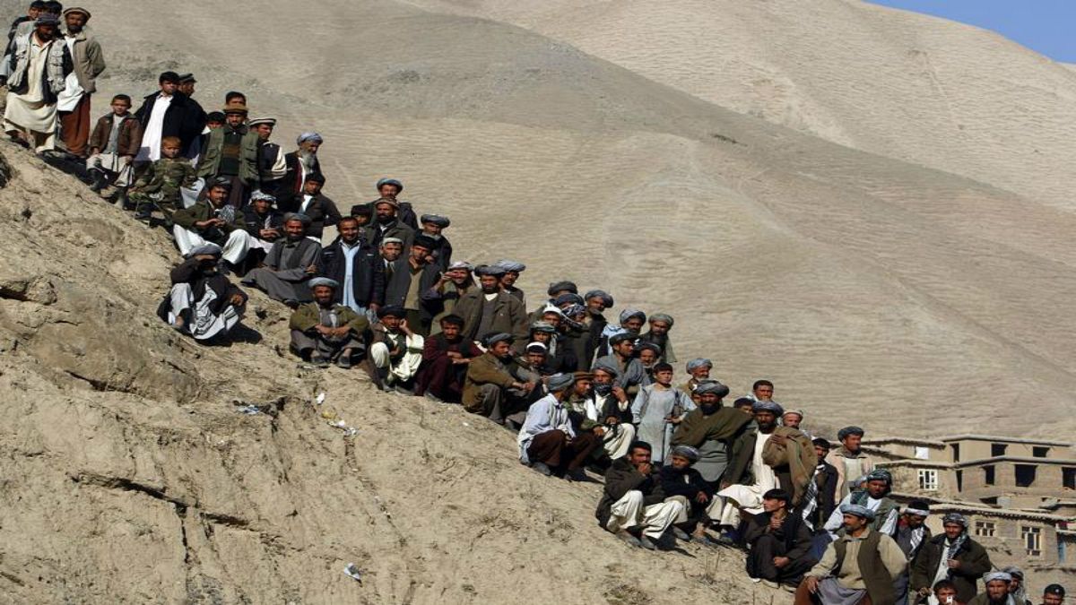 ده‌ها روستایی در معدن طلا در افغانستان جان باختند 