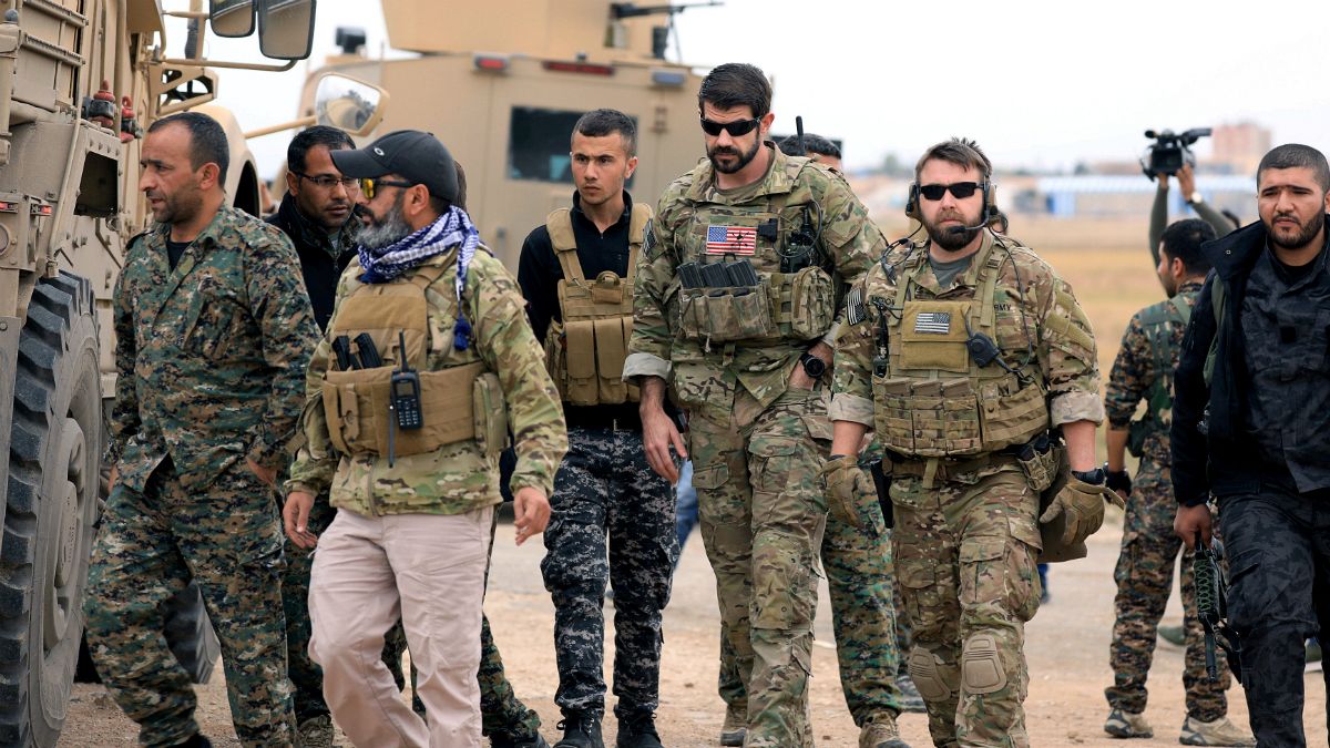  خروج نظامیان آمریکا از سوریه مشروط به تضمین آنکارا در عدم حمله به کردها شد