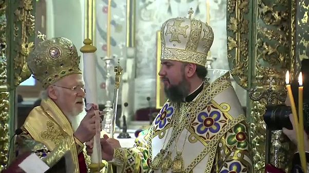 Томос для ПЦУ: первые реакции Томос для ПЦУ: первые реакции