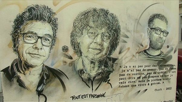 Charlie Hebdo, quatre ans après Charlie Hebdo, quatre ans après