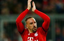 Franck Ribéry castigado pelo Bayern