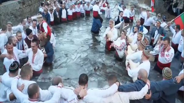 Icy epiphany in Bulgaria Icy epiphany in Bulgaria