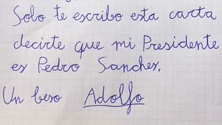 El PP tuitea una carta a los Reyes que pide la muerte de Pedro Sánchez