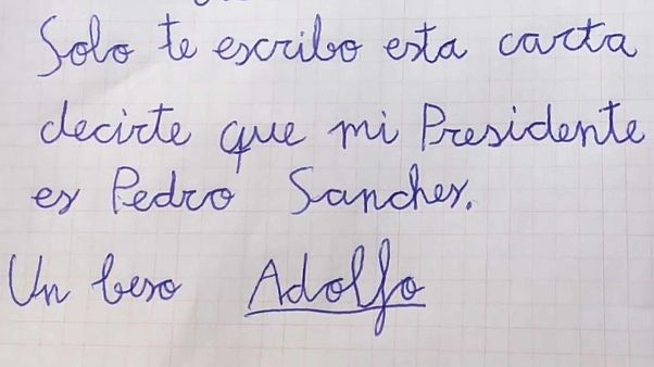 El PP tuitea una carta a los Reyes que pide la muerte de Pedro Sánchez El PP tuitea una carta a los Reyes que pide la muerte de Pedro Sánchez