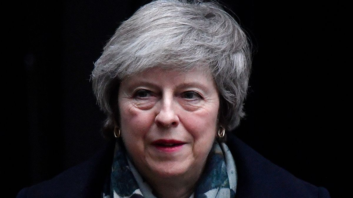 Brexit: Theresa May fordert Abgeordnete erneut dazu auf, Deal mit der EU anzunehmen