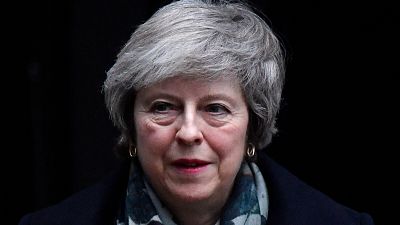 Theresa May garante votação do Brexit