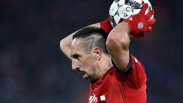 Blattgold, Schimpftirade und Scherze: Ribéry (35) back to business Blattgold, Schimpftirade und Scherze: Ribéry (35) back to business