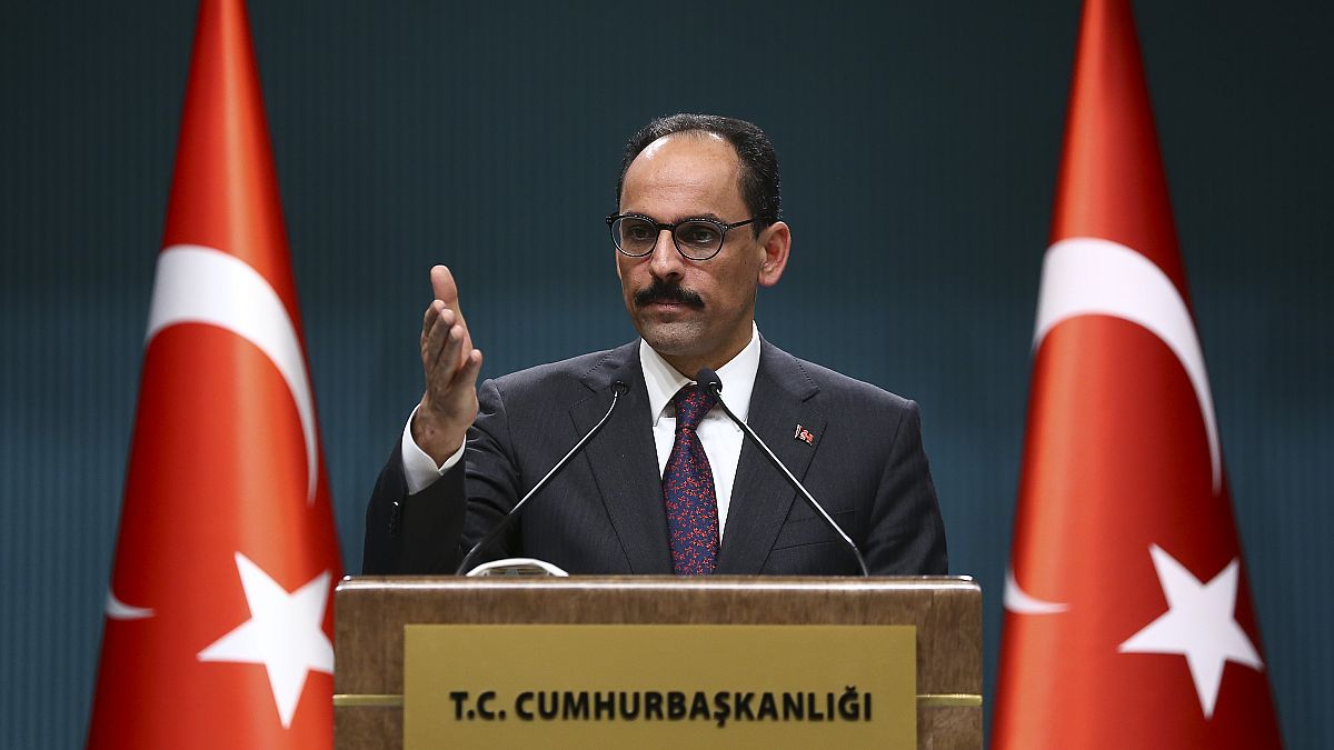 Cumhurbaşkanlığı Sözcüsü Kalın: Türkiye’nin Kürtleri hedef aldığı iddiası akıl dışıdır