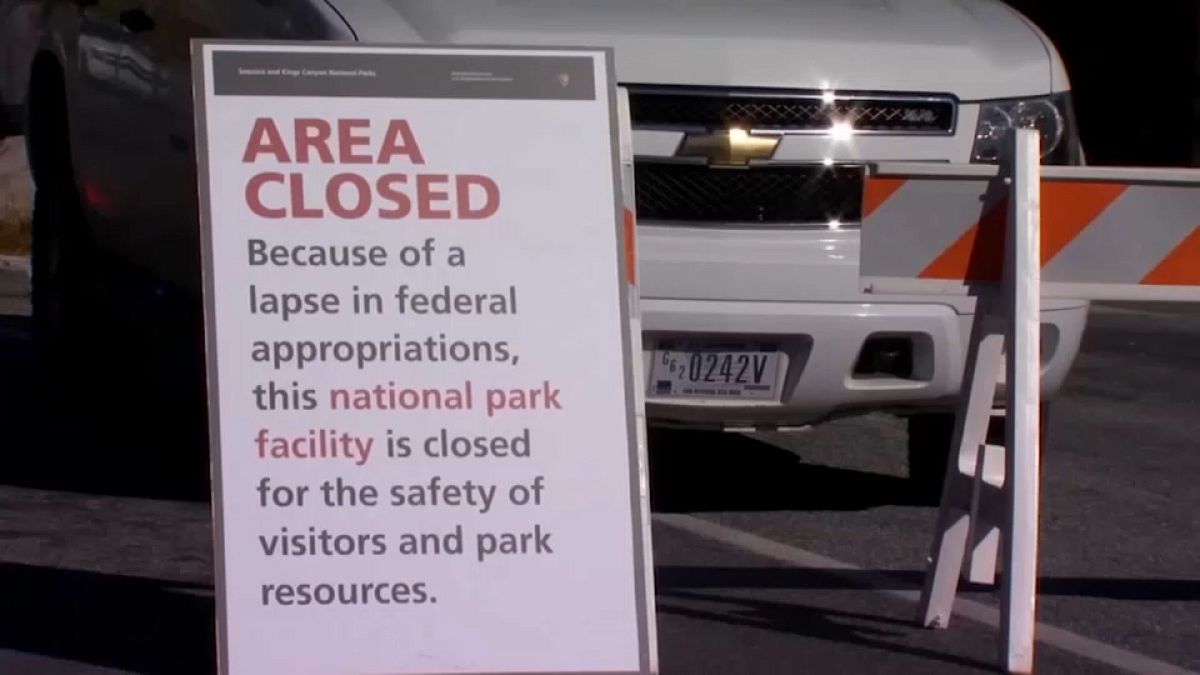 US-Naturparks und der "Shutdown": "Klopapier-Engel" helfen