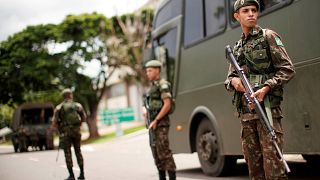 Brasile: esercito contro criminalità