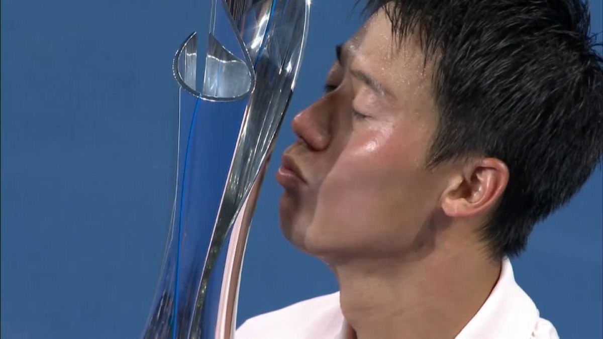 Nishikori rompe su racha de nueve finales perdidas al vencer en Brisbane