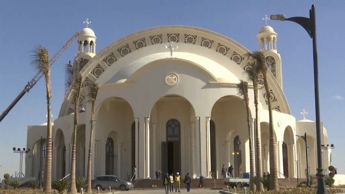 В Египте открыт крупнейший в регионе христианский собор