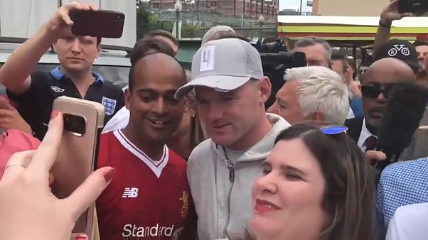 Wayne Rooney detido nos EUA Wayne Rooney detido nos EUA