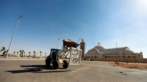 Riesige Kirche: Ägypten setzt Zeichen für Frieden zwischen den Religionen Riesige Kirche: Ägypten setzt Zeichen für Frieden zwischen den Religionen