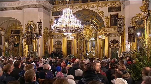 В России встретили Рождество В России встретили Рождество