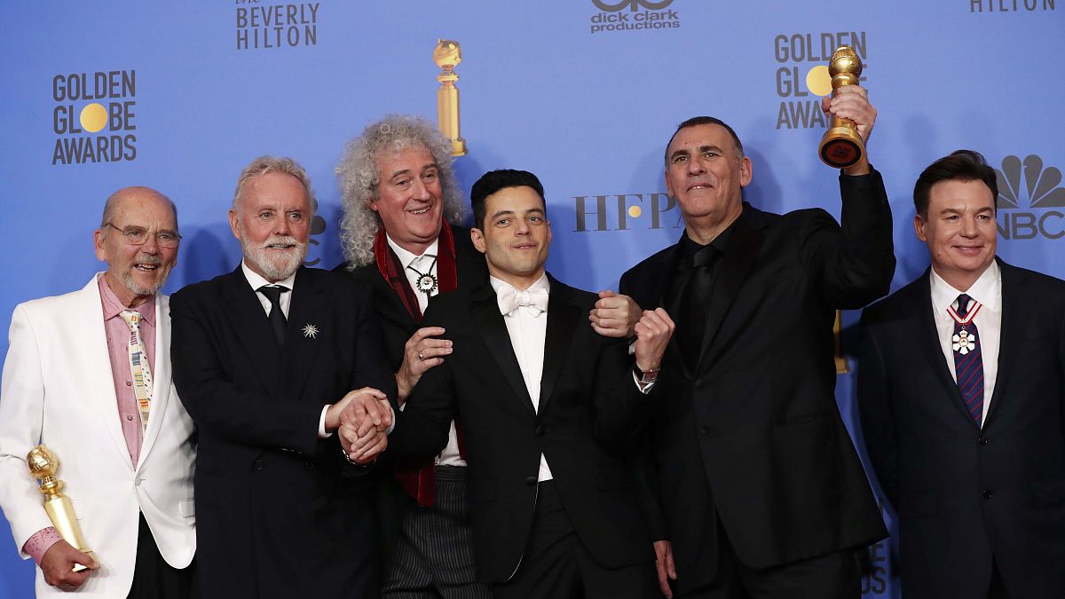 "Bohemian Rhapsody": A alma dos Queen vence nos Globos de Ouro