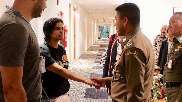 L'Onu all'Australia: "Accogliete Rahaf" L'Onu all'Australia: "Accogliete Rahaf"