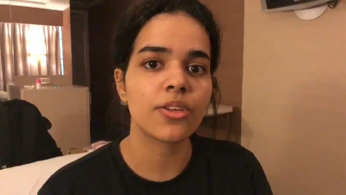 "Ich habe keine Wahl": Thailand schützt saudische Frau, die vor der eigenen Familie floh