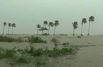 Damage as tropical storm hits Thailand's east coast