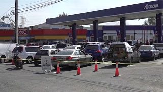 Desabastecimiento de combustible en México
