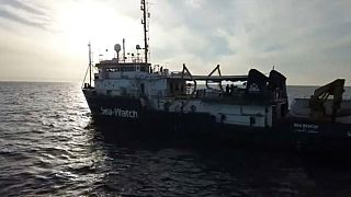 Pope intervenes in latest migrant vessel row