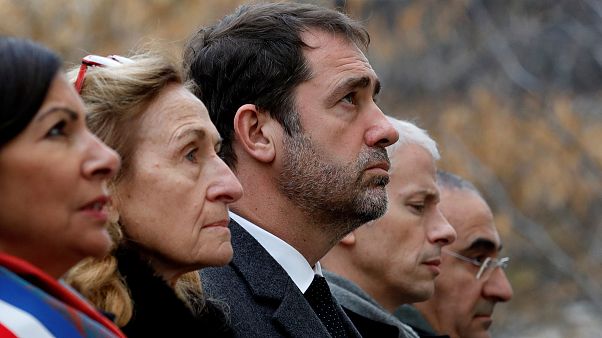París recuerda el sangriento ataque a la redacción de Charlie Hebdo, cuatro años después París recuerda el sangriento ataque a la redacción de Charlie Hebdo, cuatro años después