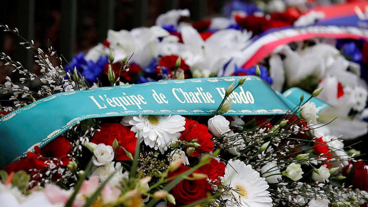France marks four years since Charlie Hebdo attack