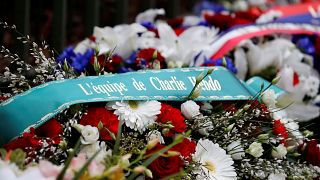 France marks four years since Charlie Hebdo attack