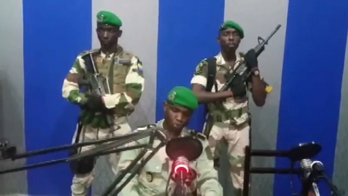 Gabon : la situation "sous contrôle" après le putsch raté