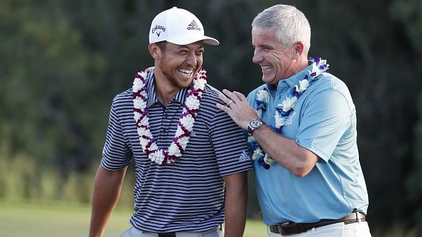 Xander Schauffele comienza el año con éxito en la PGA Xander Schauffele comienza el año con éxito en la PGA