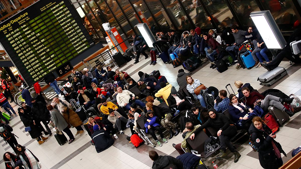Βερολίνο: Απεργία στα αεροδρόμια-Καθυστερήσεις σε πτήσεις για Ελλάδα