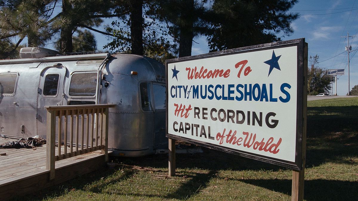 Muscle Shoals in Alabama: kleine Stadt, großartige Musik