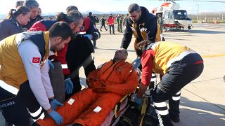 قتيلان وأربعة مفقودين في غرق محتمل لسفينة فحم قبالة سواحل تركيا