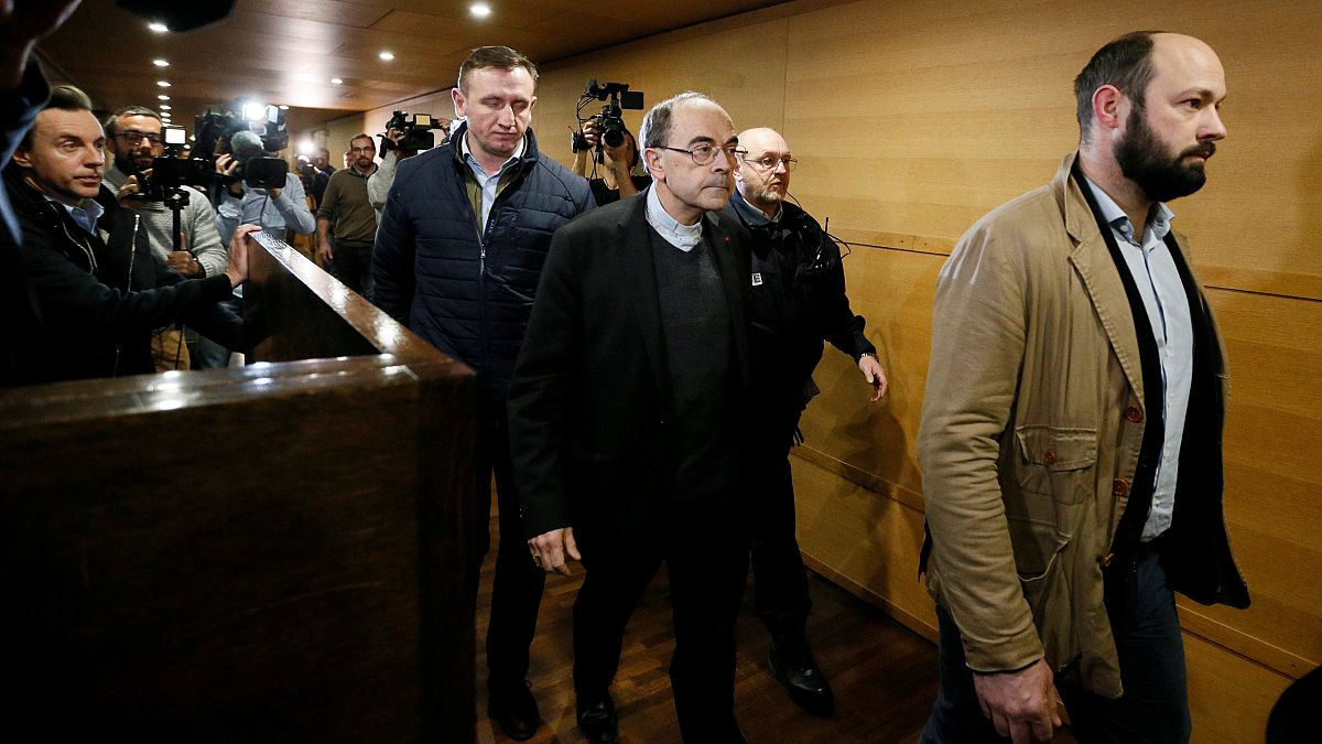 Barbarin trial: prosecutor requests no conviction for French cardinal