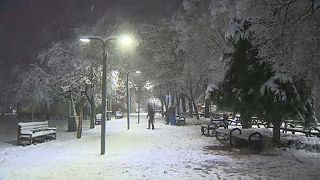 Komolyodik a hóhelyzet Európa nagy részén