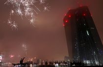 Dreckiges Neues Jahr: Feinstaubdesaster Feuerwerk