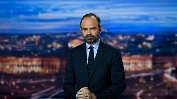 Edouard Philippe anuncia lei antiviolência Edouard Philippe anuncia lei antiviolência