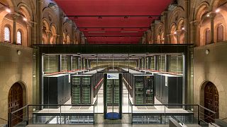 Supercomputer housed in 19th-century church is leading a global race to reduce energy costs