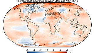 Study finds 2018 was fourth warmest on record: EU's Copernicus