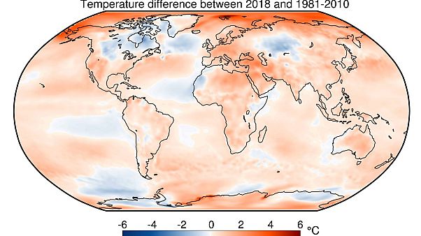 Study finds 2018 was fourth warmest on record: EU's Copernicus Study finds 2018 was fourth warmest on record: EU's Copernicus