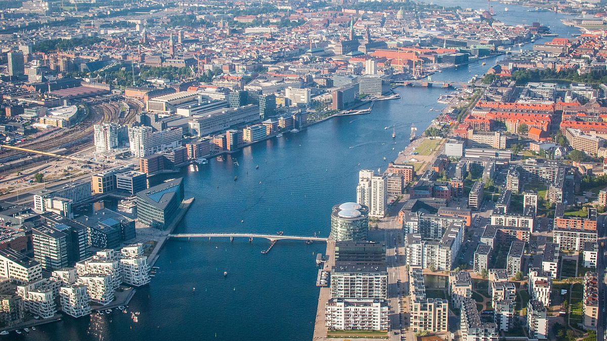 Danimarka 9 yapay ada inşa ederek Avrupa'nın 'Silikon Vadisi' olmak istiyor