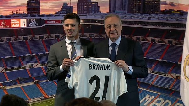 براهيم دياز: ريال مدريد هو خياري الأول والأخير براهيم دياز: ريال مدريد هو خياري الأول والأخير