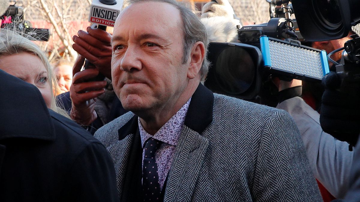 Kevin Spacey’s lawyers enter not guilty plea in sex assault case