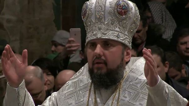 Iepifani, le primat de la nouvelle Eglise ukrainienne Iepifani, le primat de la nouvelle Eglise ukrainienne