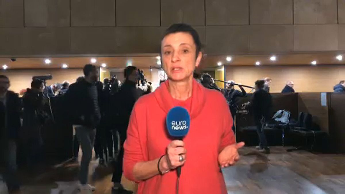 Az Euronews tudósítója a Barbarin-ügy tárgyalásáról