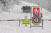 Schneemassen: tödliche Gefahr für Skifahrer