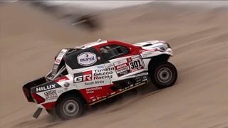 Rally Dakar: Al-Attiyah y Barreda ganan la primera etapa