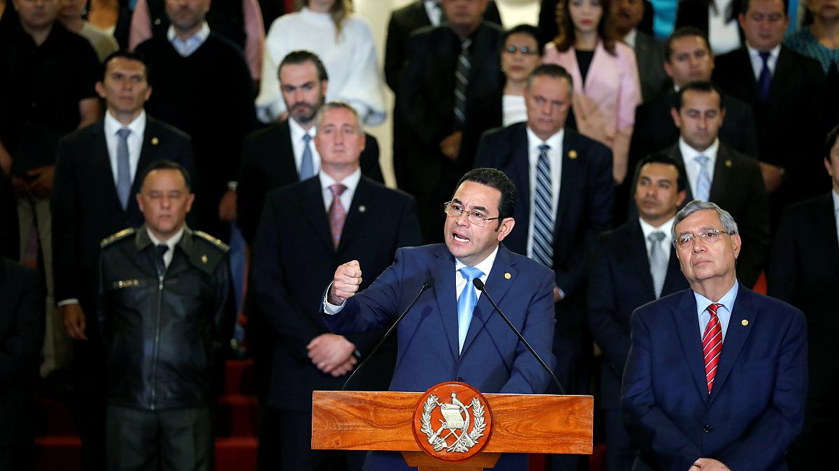 Guatemala yolsuzlukları soruşturan BM destekli komisyonu kapatıyor